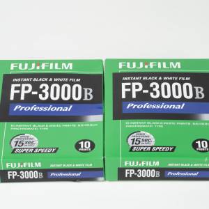 || Fujifilm FP-3000B Professional - 10 Instant Black & White Prints 8.5x10.8cm