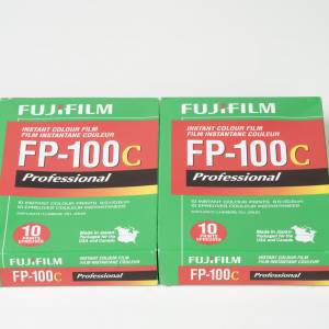 || Fujifilm FP-100C Professional - 10 Instant Color Prints 8.5x10.8cm (2 packs)