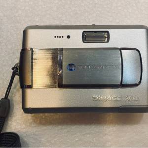 Konica Minolta CCD 數碼相機，全套有盒