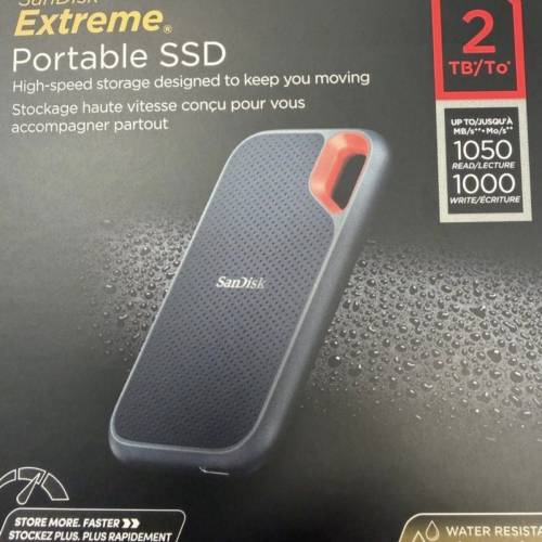 sandisk 2 tb 行貨