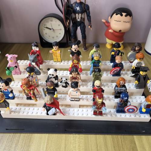 Lego 人仔28隻 不散 連盒