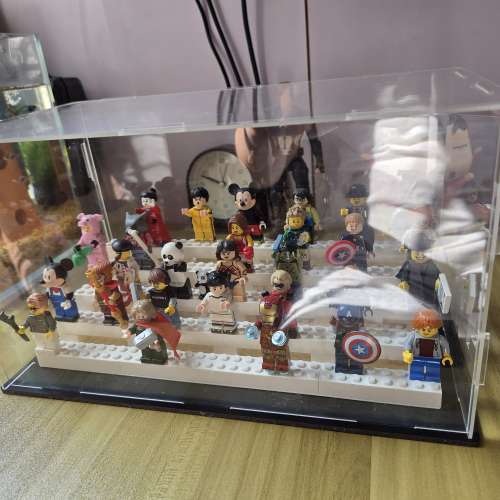 Lego 人仔28隻 不散 連盒
