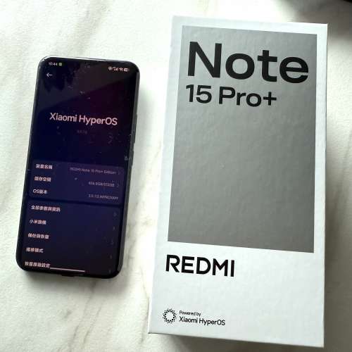 Redmi Note15pro+ 國行16+512頂配