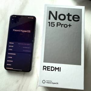 Redmi Note15pro+ 國行16+512頂配