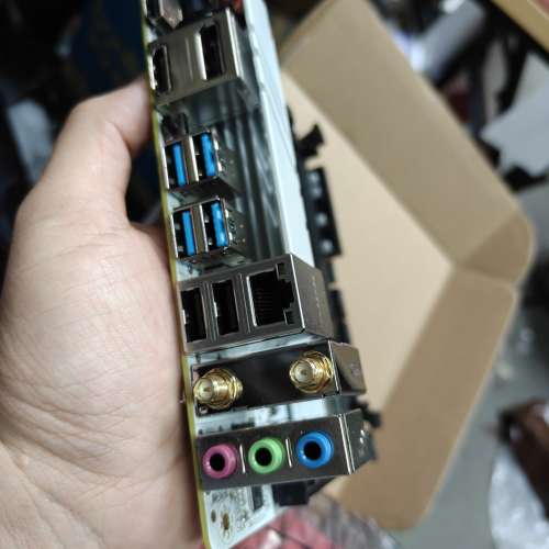 精粵 B450I - PLUS ARGB