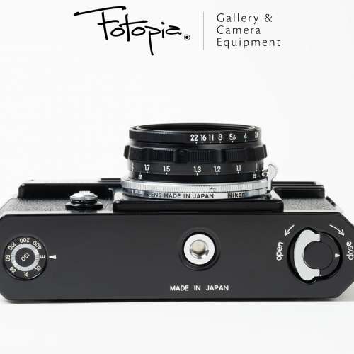 || Nikon SP - Black Paint Set / Limited Edition 2005 / with W-Nikkor.C 35mm F1.8