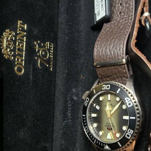 &nbsp;Orient（東方錶）70週年限量版
