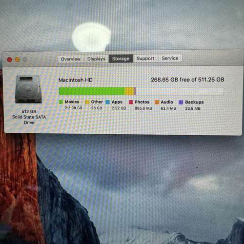 出售一部Mac Mini 2014 i5 16GB RAM  512GB SSD