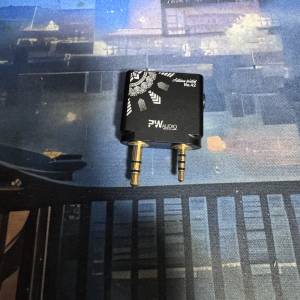 PW audio 4.4 to 3.5 秋季特別版