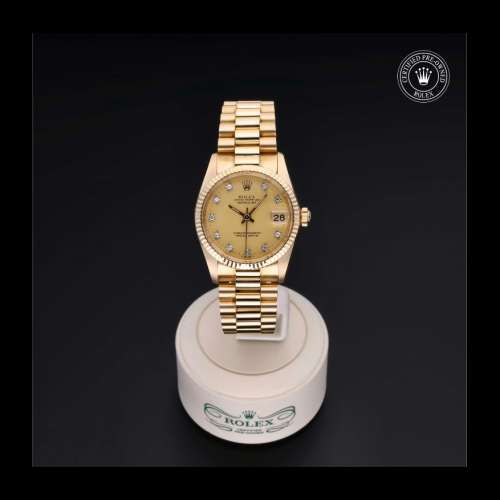 Rolex Certified Pre-Owned Datejust 31mm, Yellow Gold 5048591