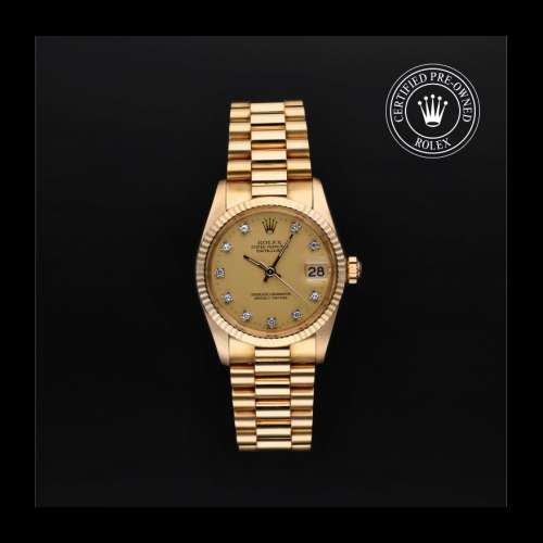 Rolex Certified Pre-Owned Datejust 31mm, Yellow Gold 5048591