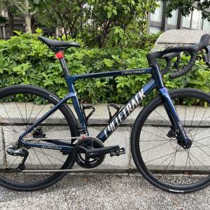 2026 CYCLETRACK AURORA 極光 電變24速 桶軸油剎 碳叉鋁合金公路車 送水架前後蛙燈