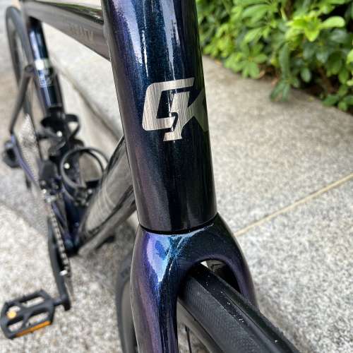 2026 CYCLETRACK AURORA 極光 電變24速 桶軸油剎 碳叉鋁合金公路車 送水架前後蛙燈