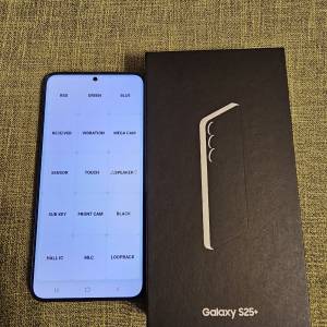 samsung s25+ 12-256GB