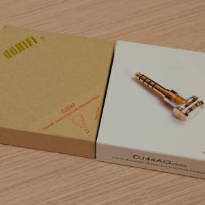 DDHifi DJ35AR & DJ44AG 2.5mm 轉 3.5mm/4.4mm
