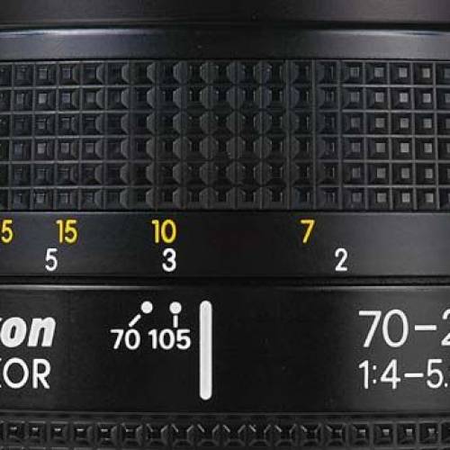 Nikkor 70-210mm f 4-5.6 AF-D