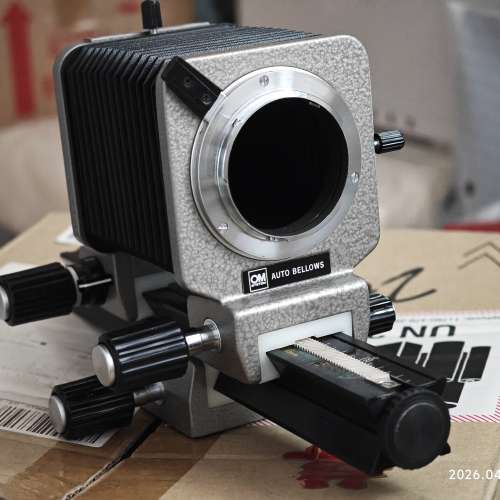 Olympus OM System Auto Bellows and Slide Copier