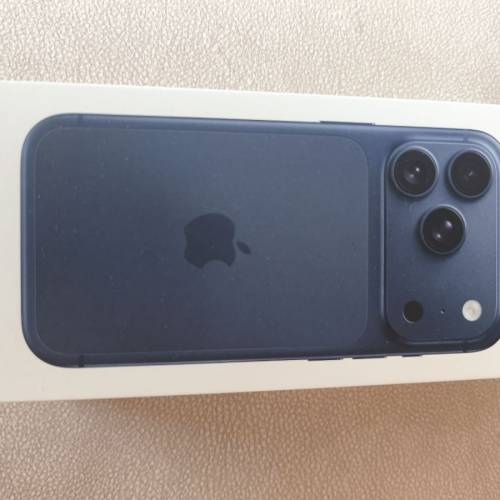 全新 iphone 17pro 512 g 籃色
