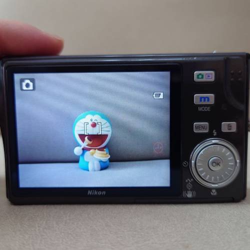 Nikon Coolpix S7c 新淨灰色尼康 CCD相機 Grey Pocket Travel CCD Camera 35-105mm ...