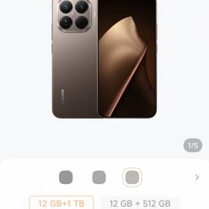 出讓99%new 小米15T. Pro，1TB手機