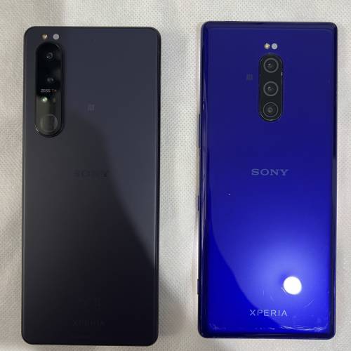 Sony Xperia 1 iii & 1 紫色 兩部一齊放，不散賣