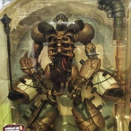 平售全新mcfarlane spawn 再生俠8 吋大機械人玩具模型New robot toy figure