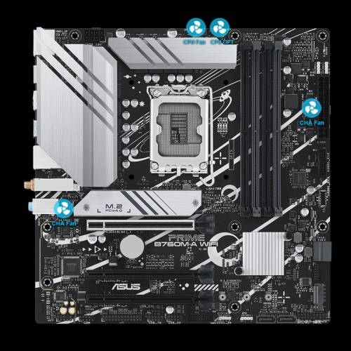13600KF + ASUS B760M Prime + 64gb 3000mhz DDR4