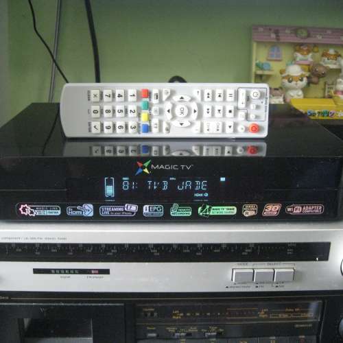 Magic TV 7000min 機頂盒