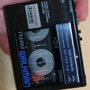 SONY Walkman (need repair需修理)