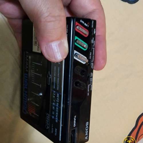 SONY Walkman (need repair需修理)