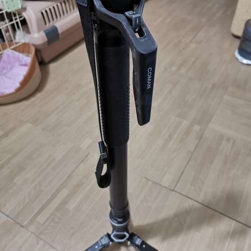科漫M1碳纤维相机独脚架单脚架