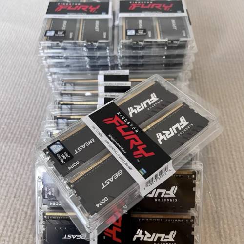 金士頓DDR4 32G 3200套裝 16Gx2 8Gx2 3600 2666全相容 桌上型記憶體