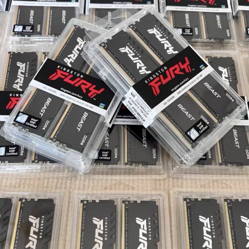 金士頓DDR4 32G 3200套裝 16Gx2 8Gx2 3600 2666全相容 桌上型記憶體