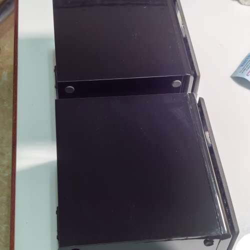 九成新 TEAC TC-650N 高級光面琴漆揚聲器一對