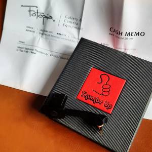 Thumbs Up EP-SQ Black for Leica Q