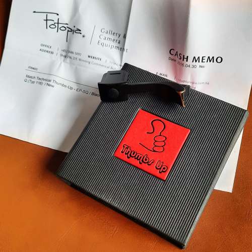 Thumbs Up EP-SQ Black for Leica Q