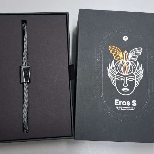 Effect Audio Eros S 8絞銅銀混編耳機升級線