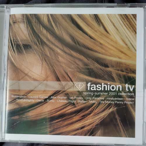 CD fashion tv spring-summer 2001 collection