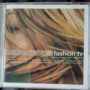 CD fashion tv spring-summer 2001 collection