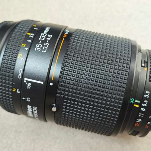 Nikon AF Nikkor 35-135mm f/3.5-4.5 自動單反鏡頭