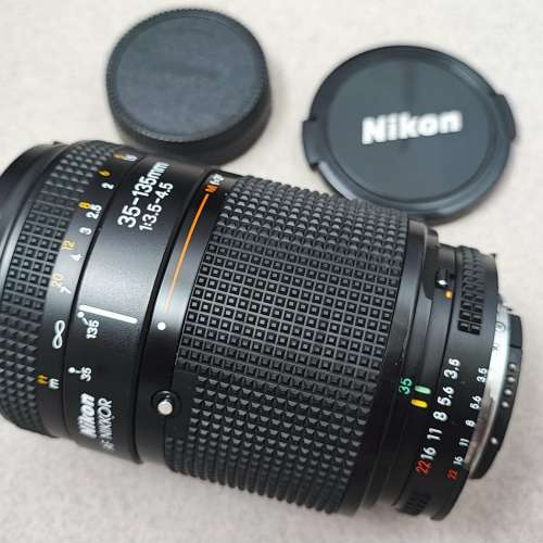 Nikon AF Nikkor 35-135mm f/3.5-4.5 自動單反鏡頭