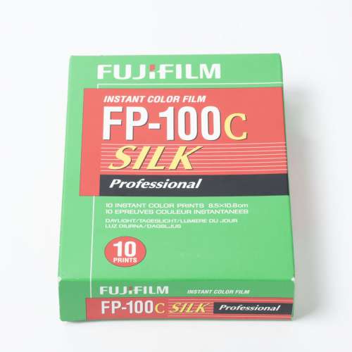 || Fujifilm FP-100C Silk - 10 Instant Color Prints 8.5x10.8cm (1 or 2packs) ||