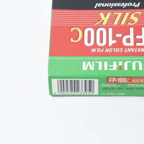 || Fujifilm FP-100C Silk - 10 Instant Color Prints 8.5x10.8cm (1 or 2packs) ||