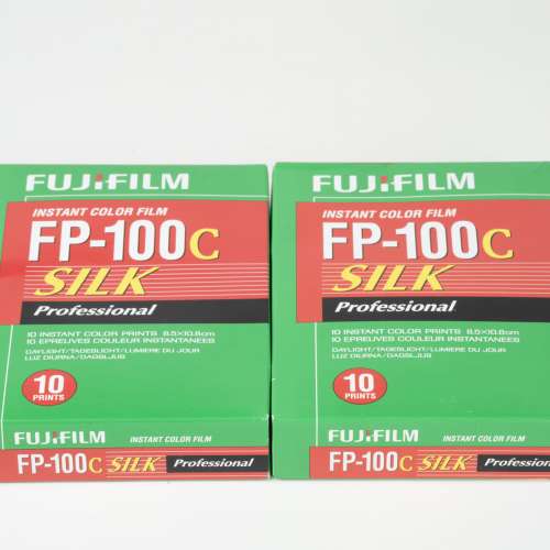 || Fujifilm FP-100C Silk - 10 Instant Color Prints 8.5x10.8cm (1 or 2packs) ||