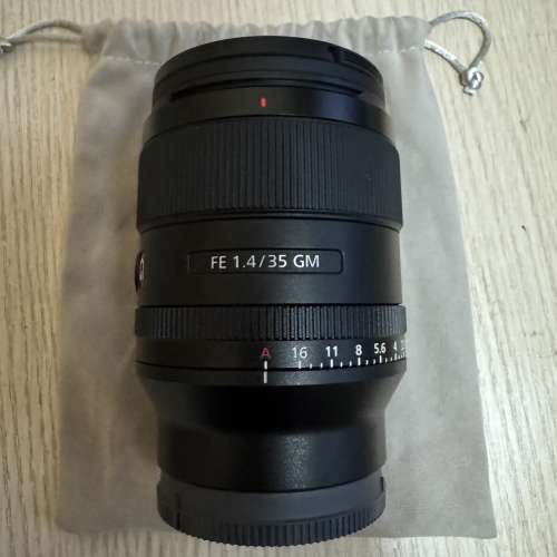 Sony FE 1.4/35 GM 鏡頭 （香港行貨連保養）