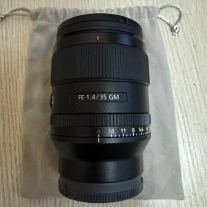 Sony FE 1.4/35 GM 鏡頭 （香港行貨連保養）