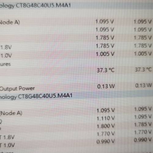 Crucial 8gb ddr5 4800mhz 一對