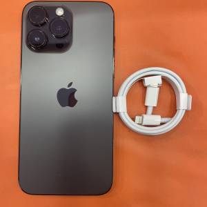 99%New iPhone 14 Pro Max 256GB 黑色 香港行貨 有配件 自用首選超值