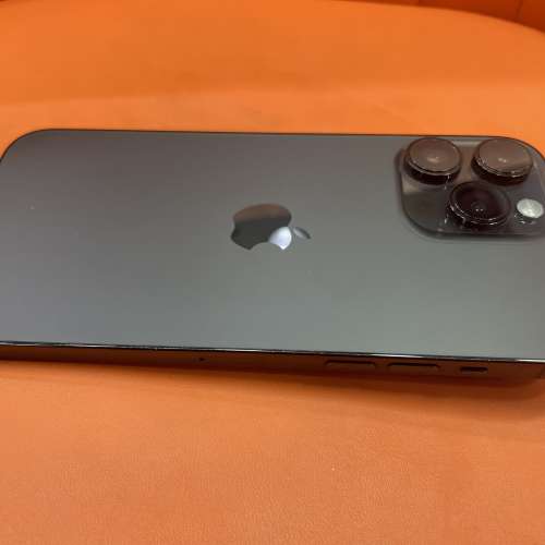 99%New iPhone 14 Pro Max 256GB 黑色 香港行貨 有配件 自用首選超值