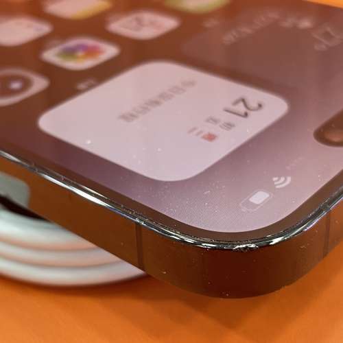 99%New iPhone 14 Pro Max 256GB 黑色 香港行貨 有配件 自用首選超值